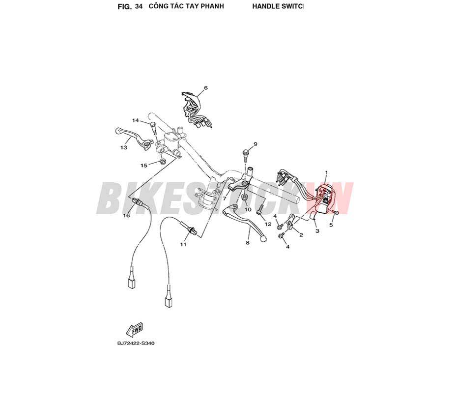 FIG-34_CÔNG TẮC TAY PHANH